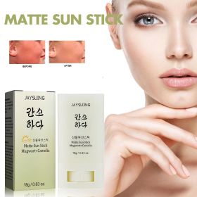 Matte Sunscreen Stick - Summer Refreshing Non-Greasy Protection Moisturizing and Rejuvenating for Facial Skin - Sunscreen Cream