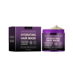 EELHOE Collagen Hair Mask Nourishing Moisturizing Repairing Hydrating Smooth And Voluminous Silky Essence Hair Mask (Option: 2PCS)