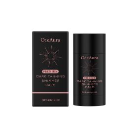 OceAura Tanning Glitter Stick Outdoor Sun Booster Moisturizing Moisturizing Moisturizing Moisturizing Darkening Stick Outdoor Sunning Stick (Option: 3PCS)