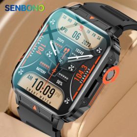 Senbono L81 Outdoor Smart Watch (Color: Black)