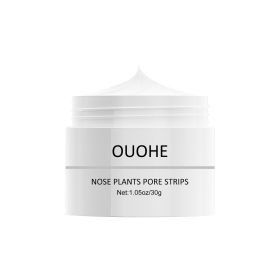 OUHOE Blackhead Peeling Nose Mask Deep Cleansing, Blackhead Acne, Pore Tightening, Strawberry Nose Mask (Option: 2PCS)