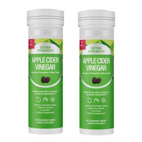 BSYS ACV Coffee Flavor  These Chews Are A Game Changer Skip The Harsh ACV Taste Get All The Benefits With A Smooth Roasty Coffee Kick  WellnessWi (Option: Two bottles)