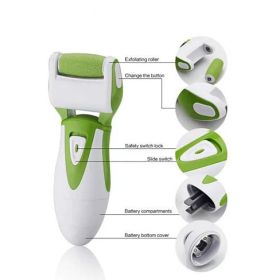 ROLL ON SOLE FOOT SPA - BRING SPRING IN YOUR STEP (Color: Green)