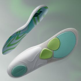 FITPACE Comfort Insole (size: M | US M 8-9½ W 10-11½)