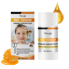 Hoygi Bee Venom Firming Essence Stick Nourishes, Improves Skin Elasticity, Moisturizes And Moisturizes The Skin, And Firms The Facial Skin Care S (Option: 3PCS)