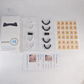 C6 Nasal Breathing Dilators Starter Kit (Option: Boxed-Black)